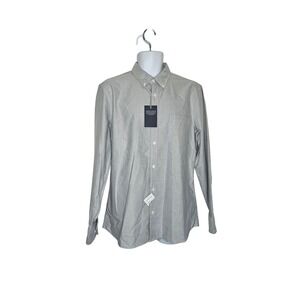 1901 Oxford Shirt Montlake Wash Trim Fit Long Sleeve Button Up, L‎